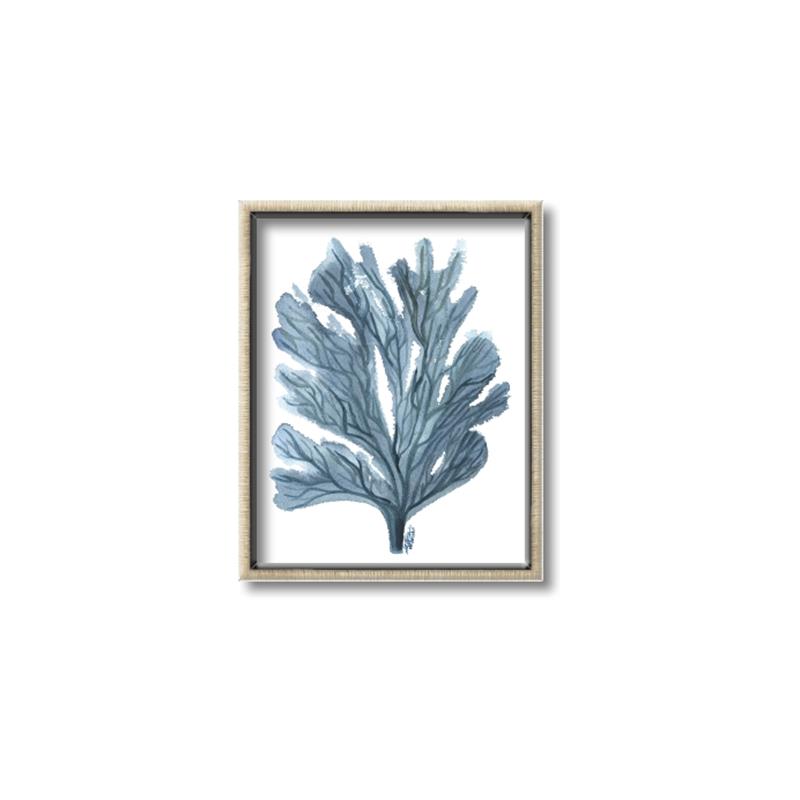 Picture of Blue Tree II _GroupedProduct_Rectangle_Portrait_Canvas_Framed_