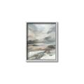 Picture of Sand blue Sea Water _GroupedProduct_Rectangle_Portrait_Canvas_Framed_