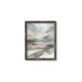 Picture of Sand blue Sea Water _GroupedProduct_Rectangle_Portrait_Canvas_Framed_