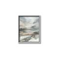 Picture of Sand blue Sea Water _GroupedProduct_Rectangle_Portrait_Canvas_Framed_