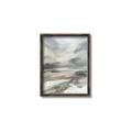Picture of Sand blue Sea Water _GroupedProduct_Rectangle_Portrait_Canvas_Framed_