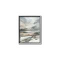 Picture of Sand blue Sea Water _GroupedProduct_Rectangle_Portrait_Canvas_Framed_