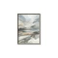 Picture of Sand blue Sea Water _GroupedProduct_Rectangle_Portrait_Canvas_Framed_