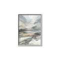 Picture of Sand blue Sea Water _GroupedProduct_Rectangle_Portrait_Canvas_Framed_