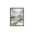 Picture of Sand blue Sea Water _GroupedProduct_Rectangle_Portrait_Canvas_Framed_