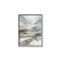 Picture of Sand blue Sea Water _GroupedProduct_Rectangle_Portrait_Canvas_Framed_