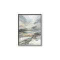 Picture of Sand blue Sea Water _GroupedProduct_Rectangle_Portrait_Canvas_Framed_