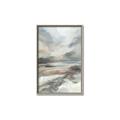Picture of Sand blue Sea Water _GroupedProduct_Rectangle_Portrait_Canvas_Framed_