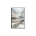 Picture of Sand blue Sea Water _GroupedProduct_Rectangle_Portrait_Canvas_Framed_