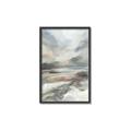 Picture of Sand blue Sea Water _GroupedProduct_Rectangle_Portrait_Canvas_Framed_