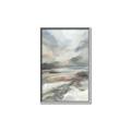 Picture of Sand blue Sea Water _GroupedProduct_Rectangle_Portrait_Canvas_Framed_