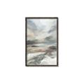 Picture of Sand blue Sea Water _GroupedProduct_Rectangle_Portrait_Canvas_Framed_