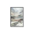 Picture of Sand blue Sea Water _GroupedProduct_Rectangle_Portrait_Canvas_Framed_