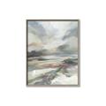 Picture of Sand blue Sea Water _GroupedProduct_Rectangle_Portrait_Canvas_Framed_