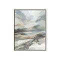 Picture of Sand blue Sea Water _GroupedProduct_Rectangle_Portrait_Canvas_Framed_
