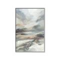 Picture of Sand blue Sea Water _GroupedProduct_Rectangle_Portrait_Canvas_Framed_