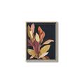 Picture of Vivid Leaves I _GroupedProduct_Rectangle_Portrait_Canvas_Framed_