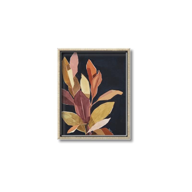Picture of Vivid Leaves I _GroupedProduct_Rectangle_Portrait_Canvas_Framed_