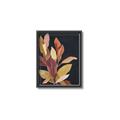 Picture of Vivid Leaves I _GroupedProduct_Rectangle_Portrait_Canvas_Framed_