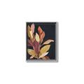 Picture of Vivid Leaves I _GroupedProduct_Rectangle_Portrait_Canvas_Framed_