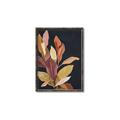 Picture of Vivid Leaves I _GroupedProduct_Rectangle_Portrait_Canvas_Framed_
