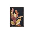 Picture of Vivid Leaves I _GroupedProduct_Rectangle_Portrait_Canvas_Framed_