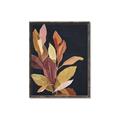Picture of Vivid Leaves I _GroupedProduct_Rectangle_Portrait_Canvas_Framed_