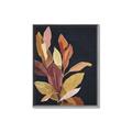 Picture of Vivid Leaves I _GroupedProduct_Rectangle_Portrait_Canvas_Framed_