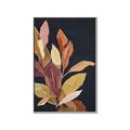 Picture of Vivid Leaves I _GroupedProduct_Rectangle_Portrait_Canvas_Framed_
