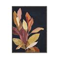 Picture of Vivid Leaves I _GroupedProduct_Rectangle_Portrait_Canvas_Framed_