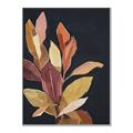 Picture of Vivid Leaves I _GroupedProduct_Rectangle_Portrait_Canvas_Framed_