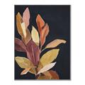 Picture of Vivid Leaves I _GroupedProduct_Rectangle_Portrait_Canvas_Framed_