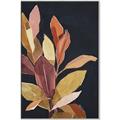 Picture of Vivid Leaves I _GroupedProduct_Rectangle_Portrait_Canvas_Framed_