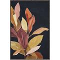 Picture of Vivid Leaves I _GroupedProduct_Rectangle_Portrait_Canvas_Framed_