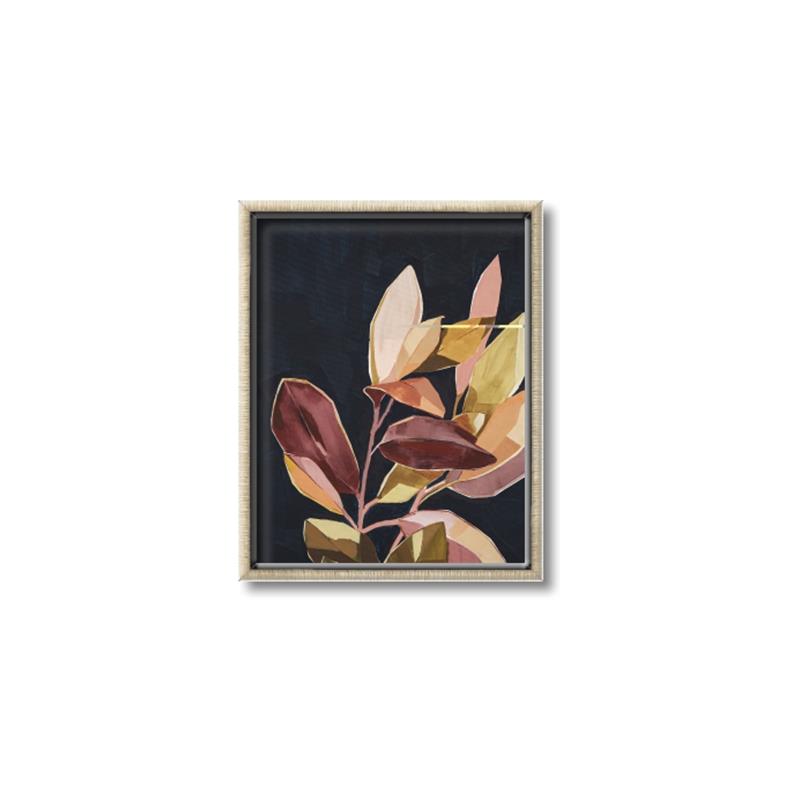 Picture of Vivid Leaves II _GroupedProduct_Rectangle_Portrait_Canvas_Framed_