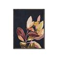 Picture of Vivid Leaves II _GroupedProduct_Rectangle_Portrait_Canvas_Framed_