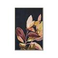 Picture of Vivid Leaves II _GroupedProduct_Rectangle_Portrait_Canvas_Framed_