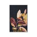 Picture of Vivid Leaves II _GroupedProduct_Rectangle_Portrait_Canvas_Framed_