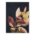 Picture of Vivid Leaves II _GroupedProduct_Rectangle_Portrait_Canvas_Framed_