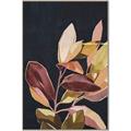 Picture of Vivid Leaves II _GroupedProduct_Rectangle_Portrait_Canvas_Framed_