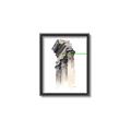 Picture of Columns Sketch _GroupedProduct_Rectangle_Portrait_Canvas_Framed_