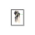 Picture of Columns Sketch _GroupedProduct_Rectangle_Portrait_Canvas_Framed_