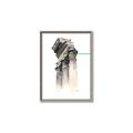 Picture of Columns Sketch _GroupedProduct_Rectangle_Portrait_Canvas_Framed_