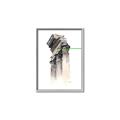 Picture of Columns Sketch _GroupedProduct_Rectangle_Portrait_Canvas_Framed_