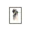 Picture of Columns Sketch _GroupedProduct_Rectangle_Portrait_Canvas_Framed_