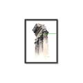 Picture of Columns Sketch _GroupedProduct_Rectangle_Portrait_Canvas_Framed_