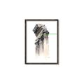 Picture of Columns Sketch _GroupedProduct_Rectangle_Portrait_Canvas_Framed_