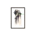 Picture of Columns Sketch _GroupedProduct_Rectangle_Portrait_Canvas_Framed_