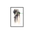 Picture of Columns Sketch _GroupedProduct_Rectangle_Portrait_Canvas_Framed_