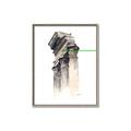 Picture of Columns Sketch _GroupedProduct_Rectangle_Portrait_Canvas_Framed_